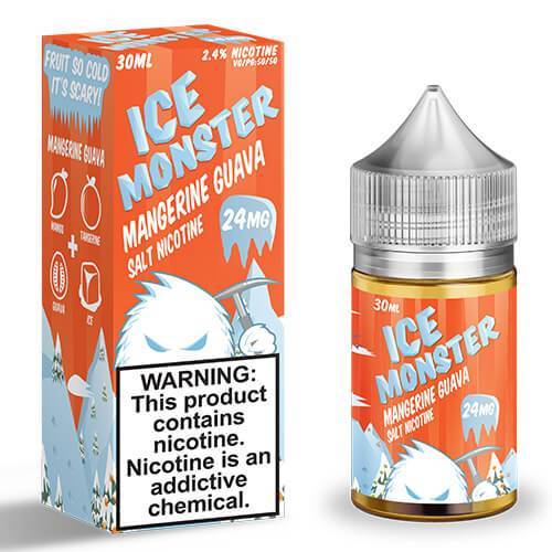 SALE! ICE MONSTER SALT MANGERINE GUAVA - 30ML - E-Juice Steals