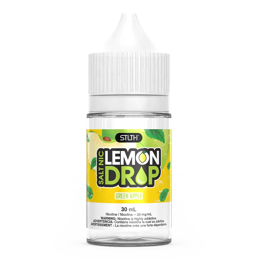 Lemon Drop Salts - APPLE - 30ml