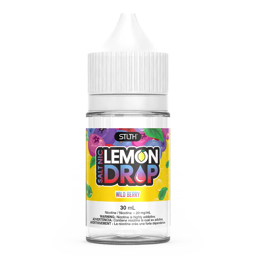 Lemon Drop Salts - BERRIES - 30ml
