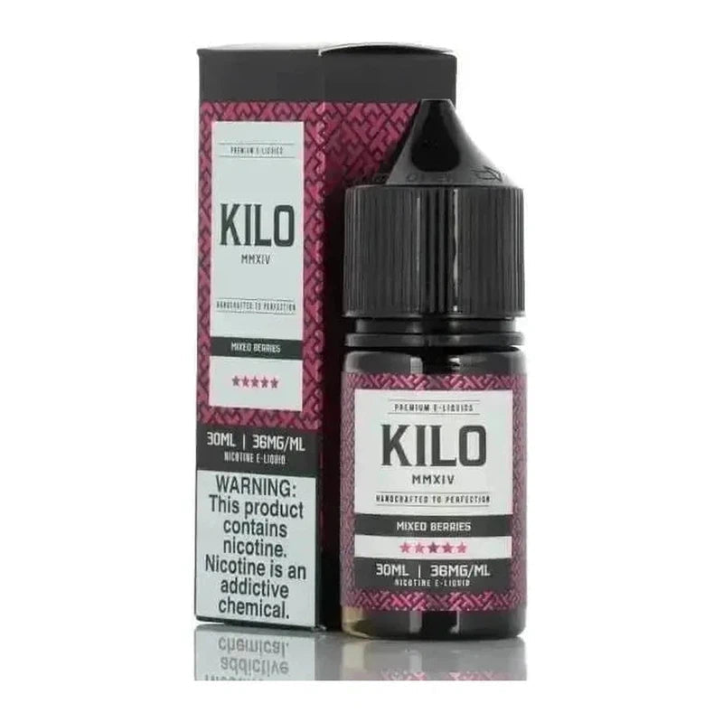 KILO SALT MIXED BERRIES - 30ML - E-Juice Steals