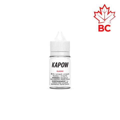 SALE! Kapow E-Liquids - Classic - 30ML