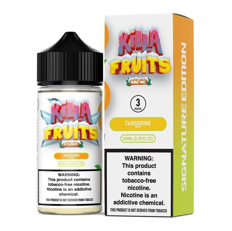 Killa Fruits Limited Edition - Tangerine Ice Ejuice - E-Juice Steals