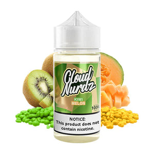 CLOUD NURDZ E-LIQUID KIWI MELON - 100ML - E-Juice Steals