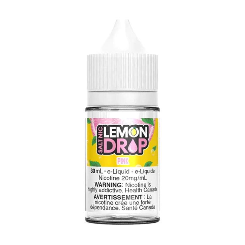 Lemon Drop Salts - PINK - 30ml