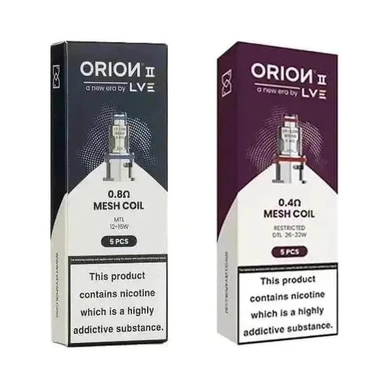 LOST VAPE ORION 2 REPLACEMENT COILS | 5 PACK - E-Juice Steals