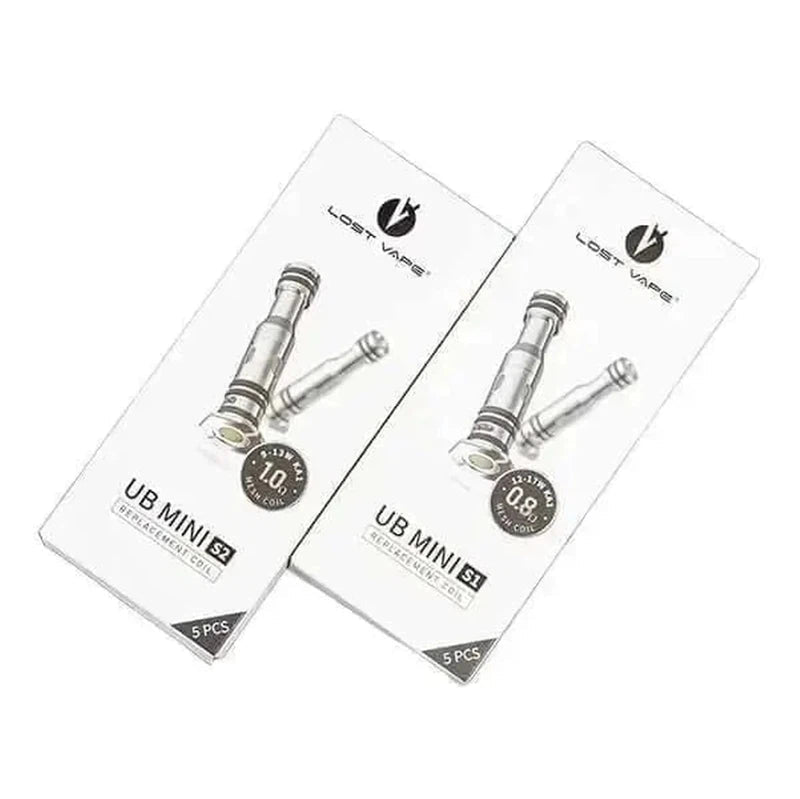 LOST VAPE UB LITE REPLACEMENT COILS | 5 PACK - E-Juice Steals