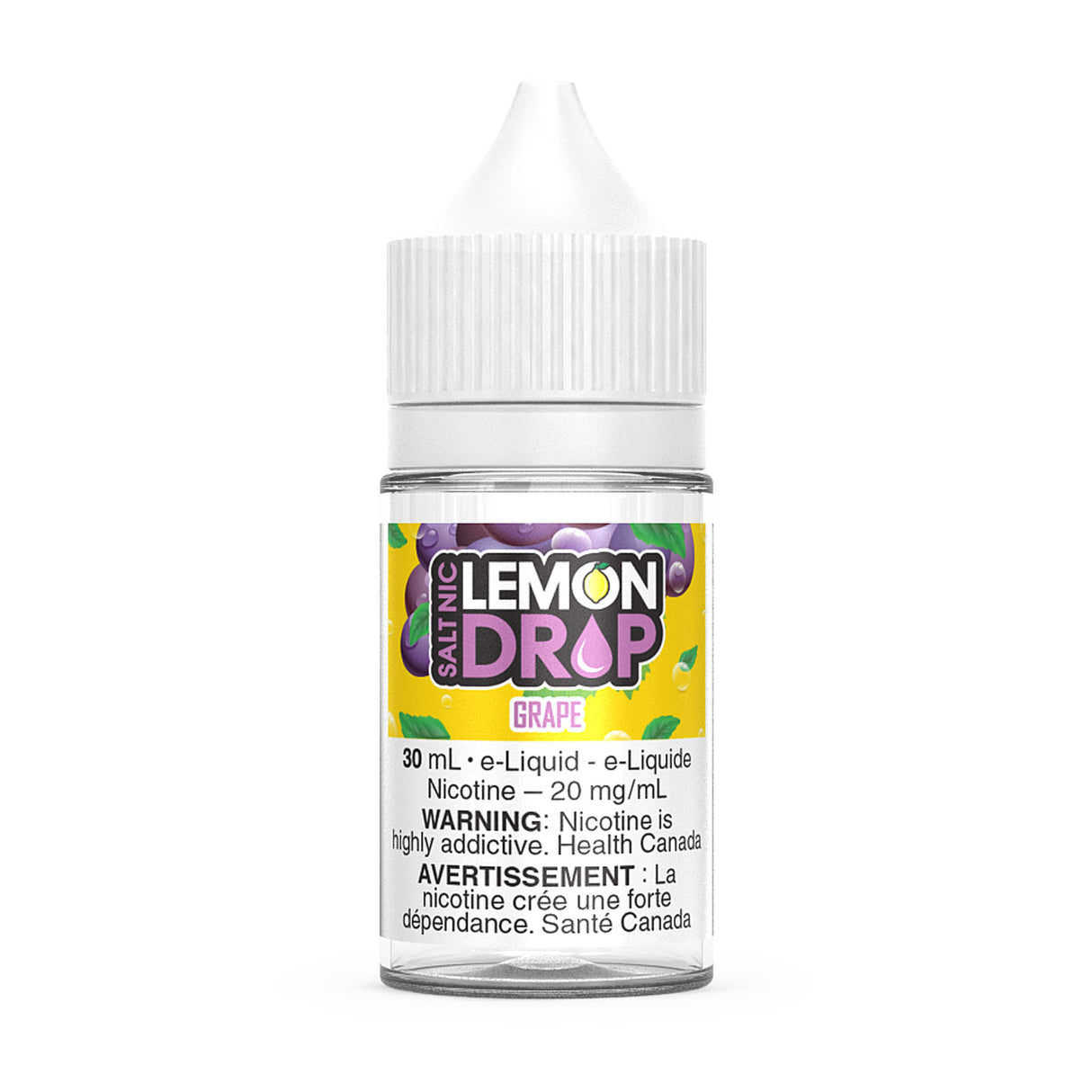 Lemon Drop E-Liquid - GRAPE - 30ml