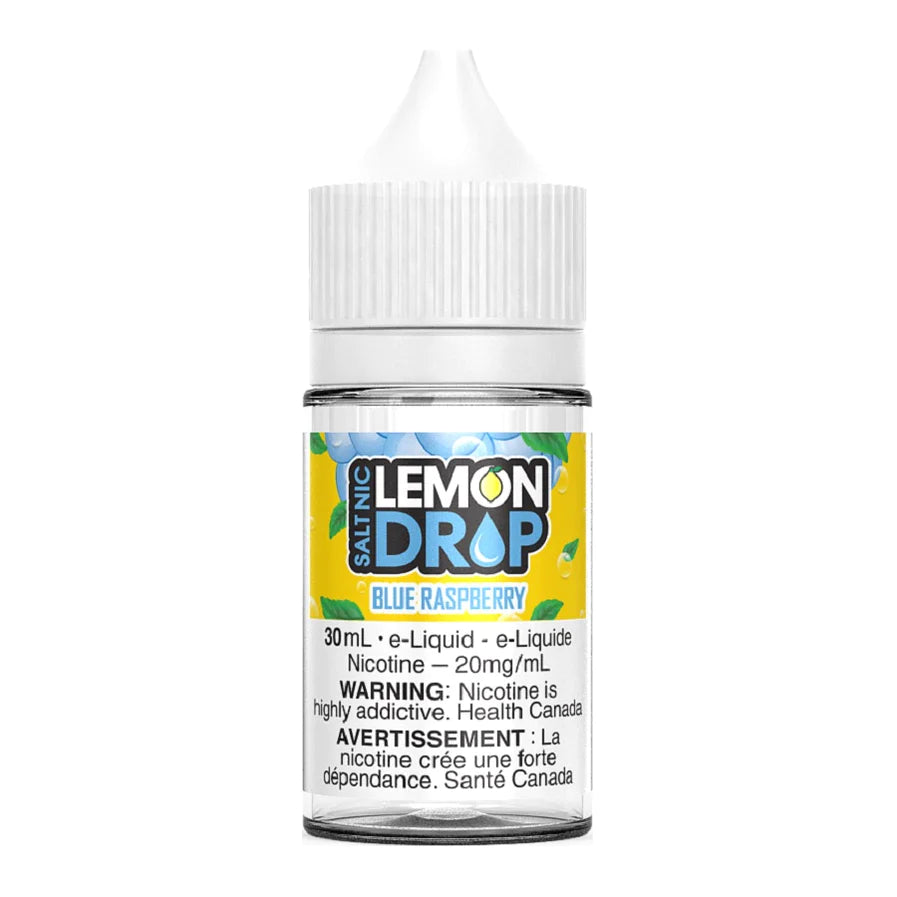 Lemon Drop Salts - BLUE - 30ml
