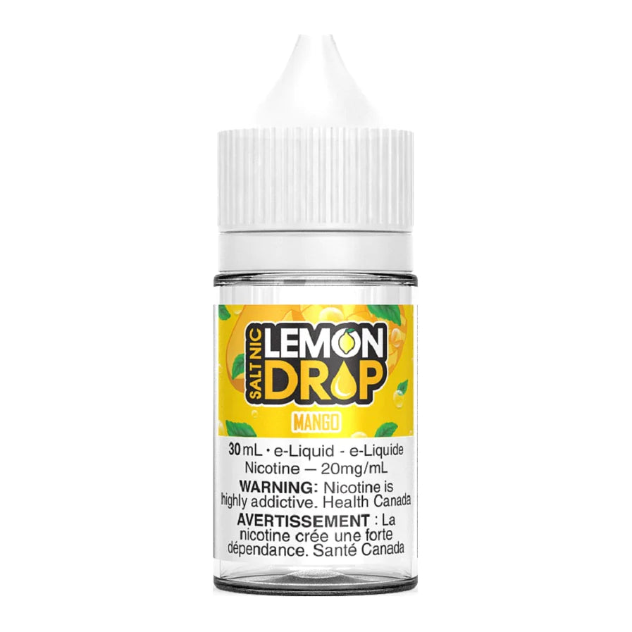 Lemon Drop Salts - MANGO - 30ml