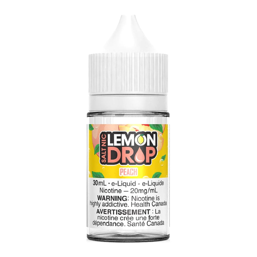 Lemon Drop Salts - PEACH - 30ml