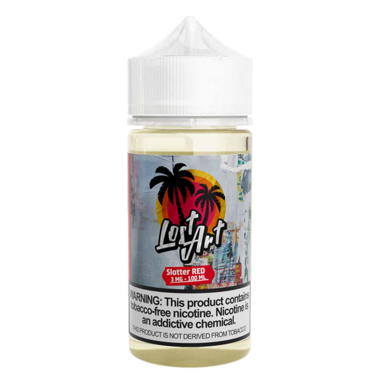SALE! LOST ART E-LIQUID - SLOTTER RED - 100ML - E-Juice Steals
