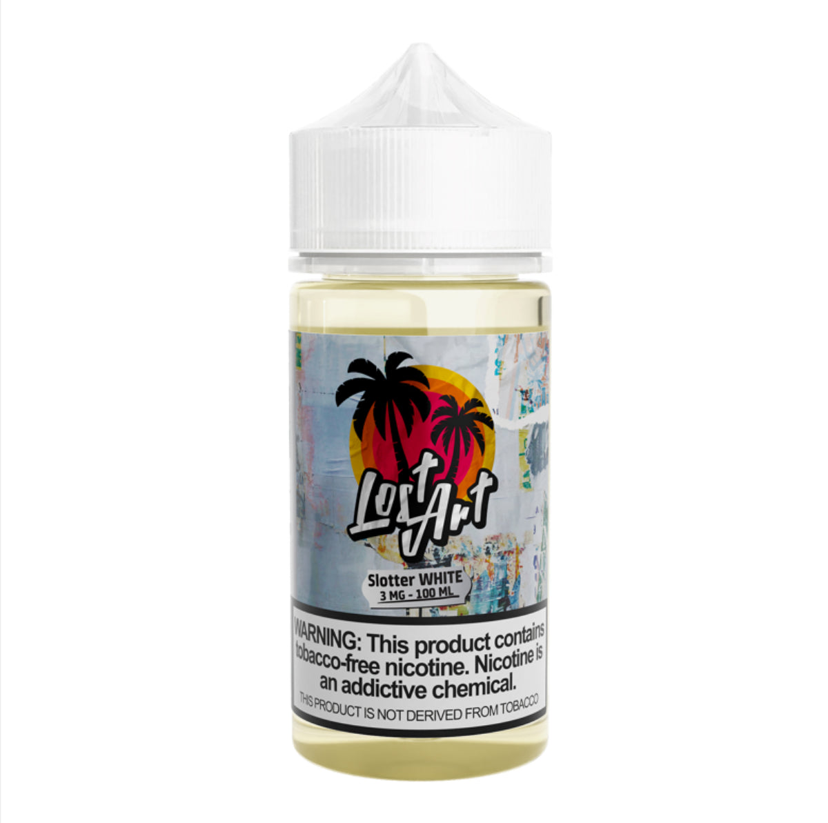 SALE! LOST ART E-LIQUID SLOTTER WHITE - 100ML - E-Juice Steals