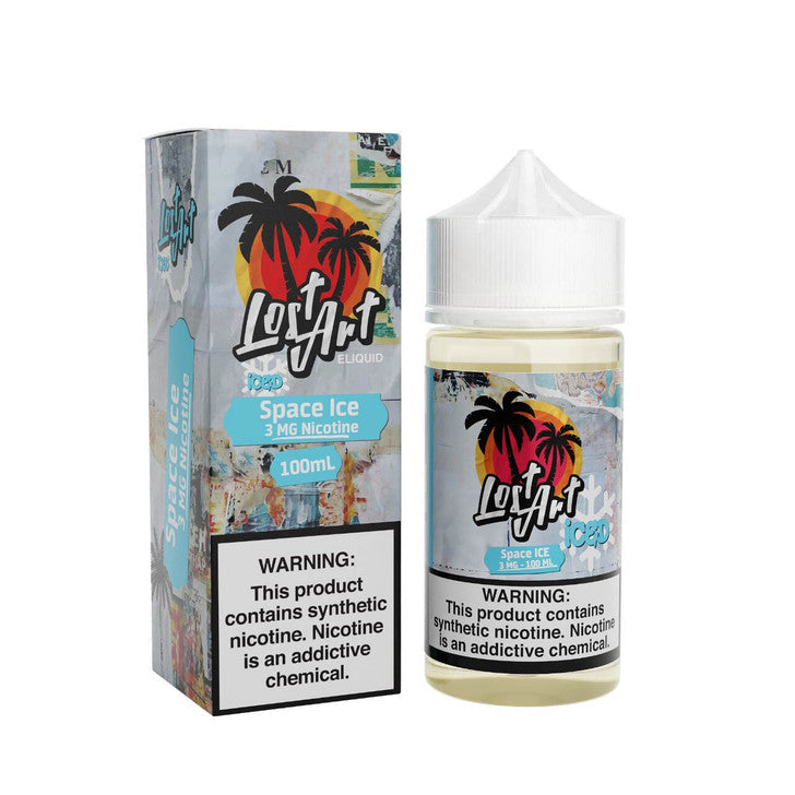 SALE! LOST ART E-LIQUID - SPACE ICED - 100ML - E-Juice Steals