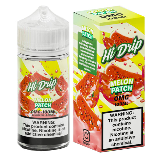 SALE! HI-DRIP E-LIQUID MELON PATCH- 100ML - E-Juice Steals