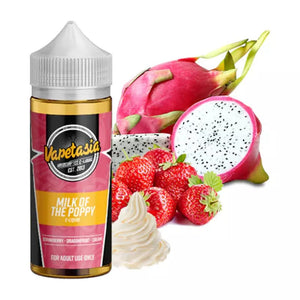 VAPETASIA E-LIQUID MILK OF THE POPPY - 100ML - E-Juice Steals