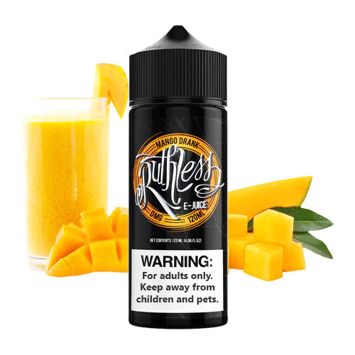 RUTHLESS E-LIQUID MANGO DRANK - 120ML - E-Juice Steals