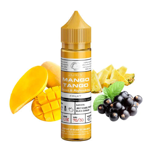 GLAS BASIX E-LIQUID MANGO TANGO - 60ML - E-Juice Steals