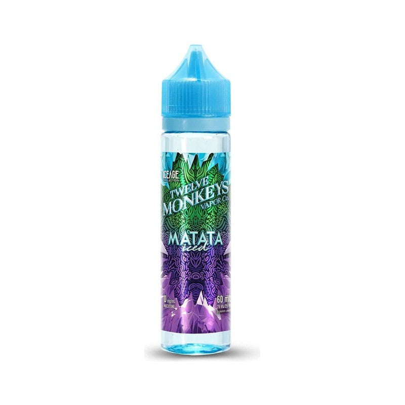 MATATA ICED – TWELVE MONKEYS E-LIQUID - 30 ML - E-Juice Steals