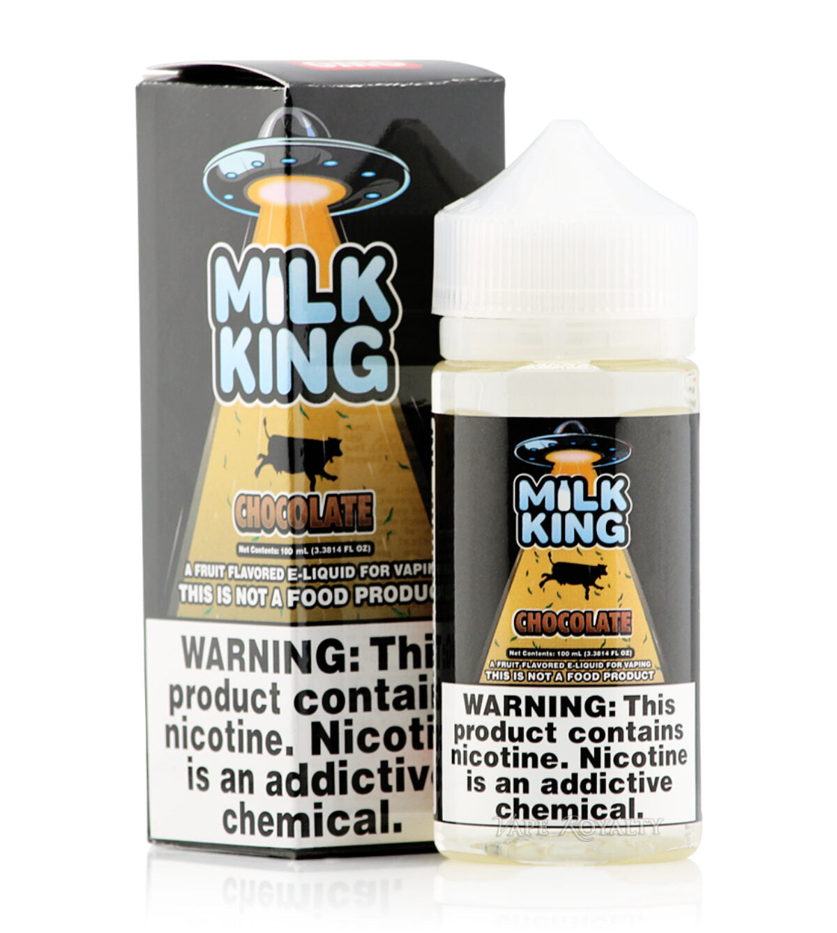 SALE! MILK KING E-LIQUID CHOCOLATE - 100ML - E-Juice Steals