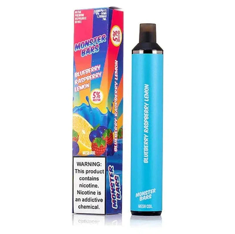 MONSTER BAR DISPOSABLE | 3500 PUFFS - E-Juice Steals