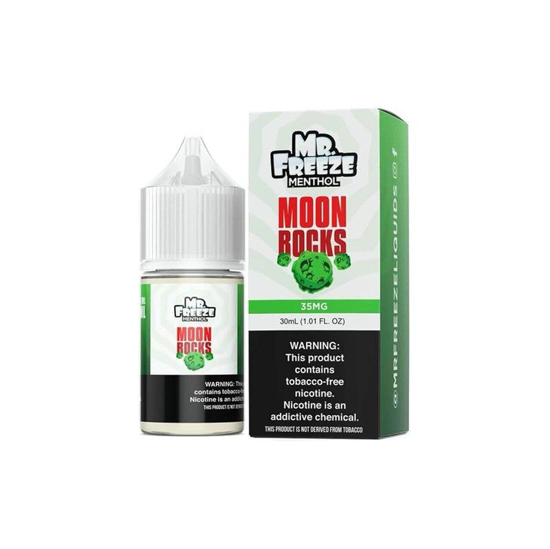 MR FREEZE SALT MOON ROCKS - 30ML - E-Juice Steals