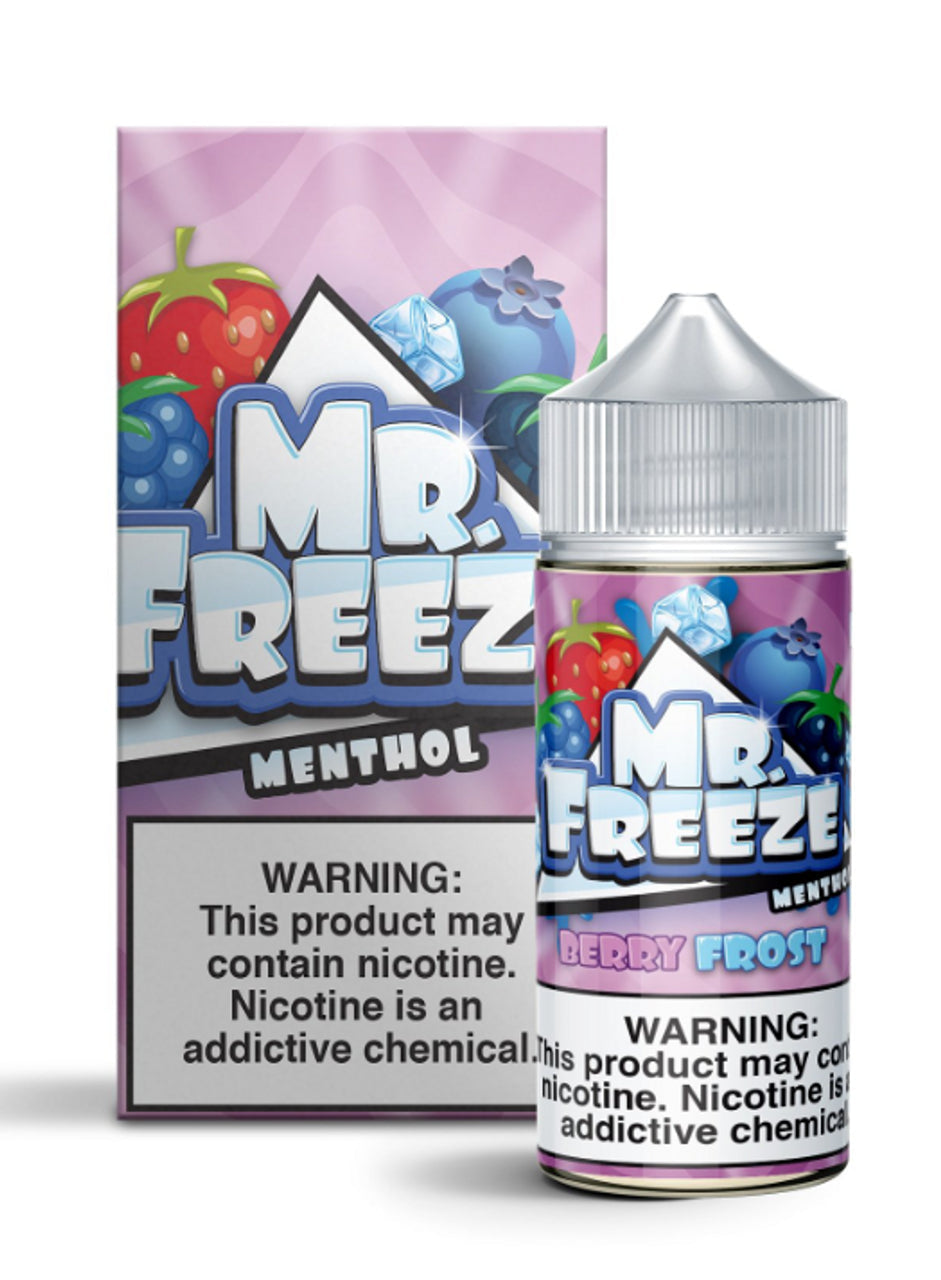 MR FREEZE E-LIQUID BERRY FROST - 100ML - E-Juice Steals