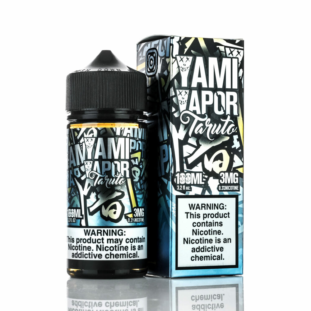 SALE! YAMI VAPOR EJUICE - TARUTO - 100ML - E-Juice Steals