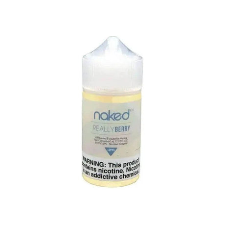Naked 100 - Really Berry Ejuice - 60ml - E-Juice Steals
