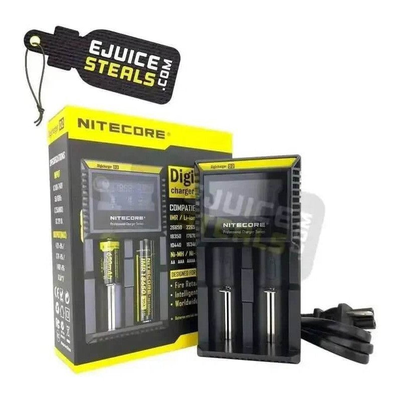 Nitecore D2 - Battery Charger - E-Juice Steals