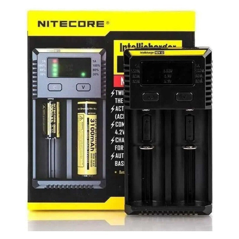 Nitecore i2 - Battery Charger - E-Juice Steals