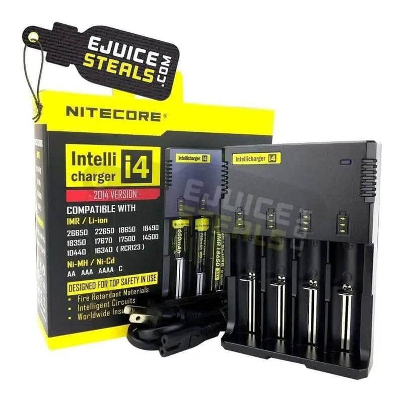 Nitecore i4 - Battery Charger - E-Juice Steals