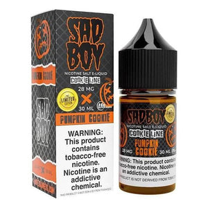 SADBOY SALTS PUMPKIN COOKIE - 30ML - E-Juice Steals