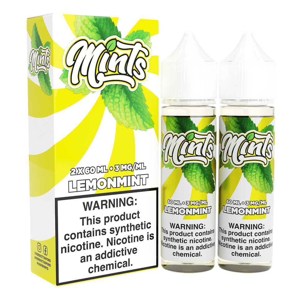 Lemonmint by Mints E-Liquid 60ML