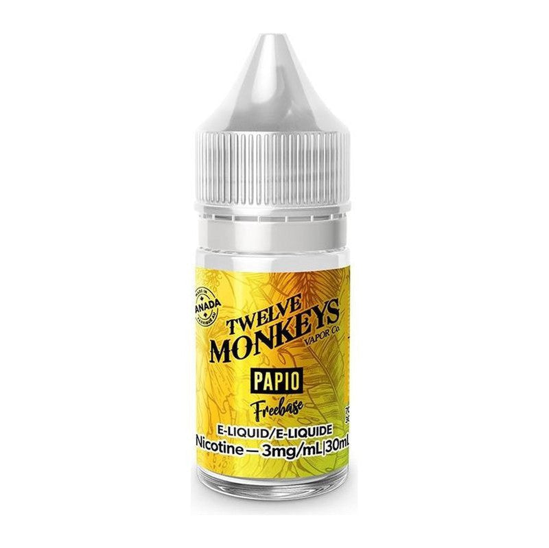 Twelve Monkeys E-Juice – Papio 30ML - E-Juice Steals