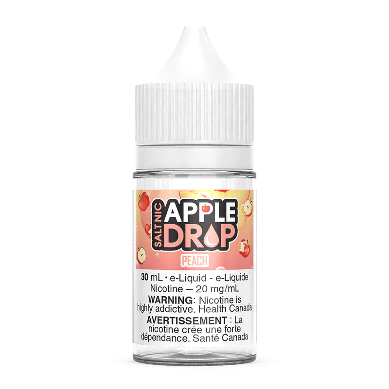 Apple Drop Salts - PEACH - 30ml