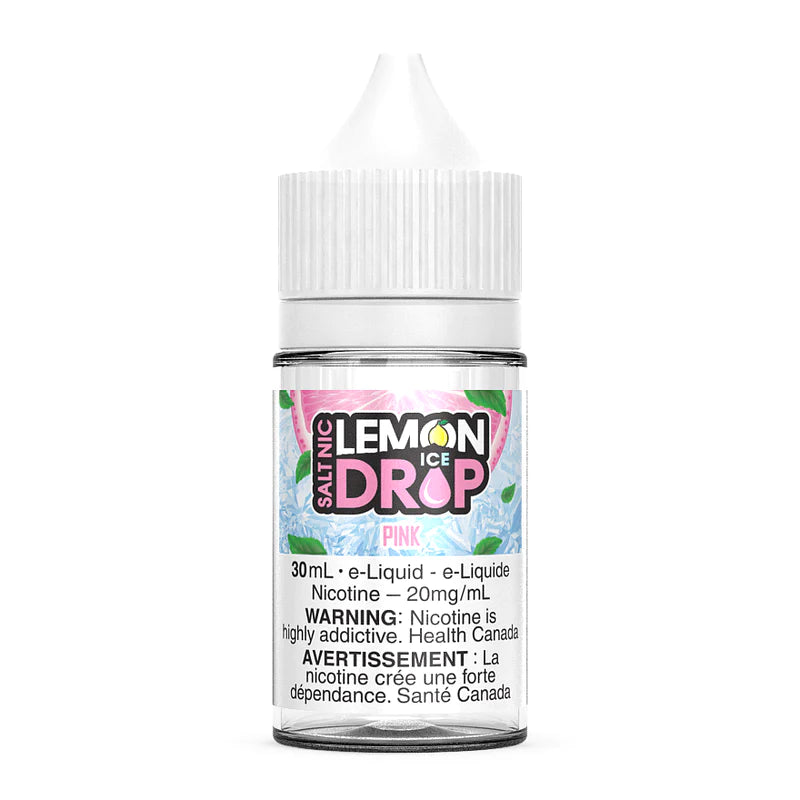Lemon Drop Ice  E-Liquid - PINK ICE - 30ml