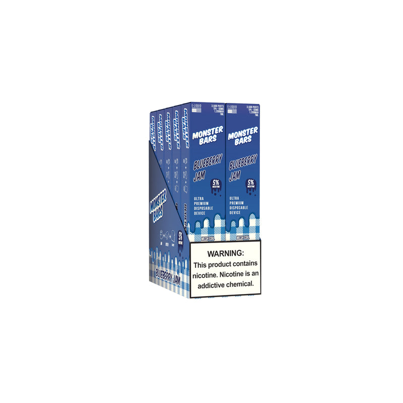 MONSTER BAR DISPOSABLE | 3500 PUFFS - E-Juice Steals