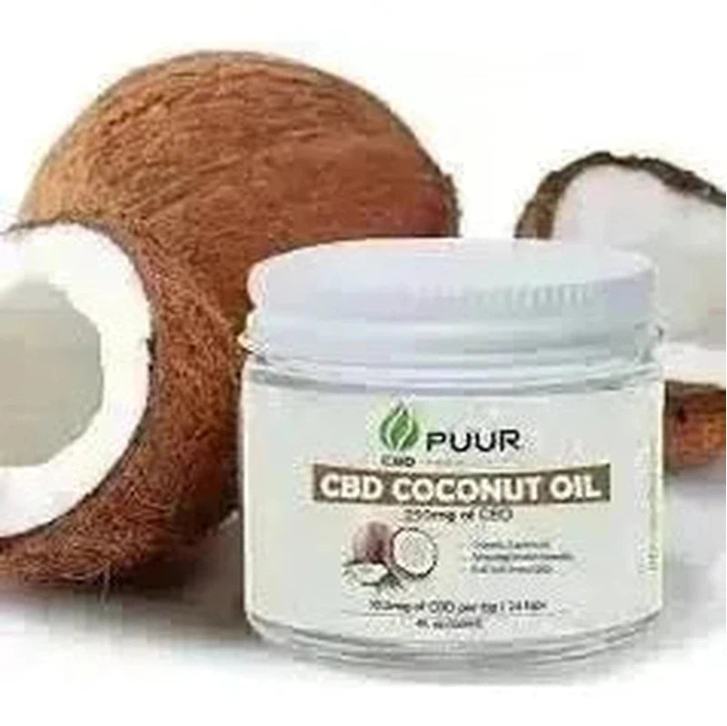 PUUR CBD COCONUT OIL | 250MG - E-Juice Steals
