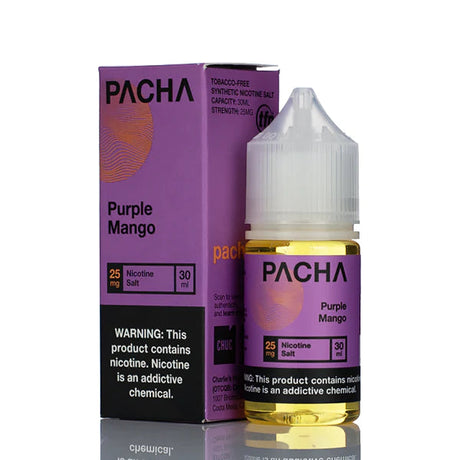 Pachamama Salts - Purple Mango - 30ml - E-Juice Steals