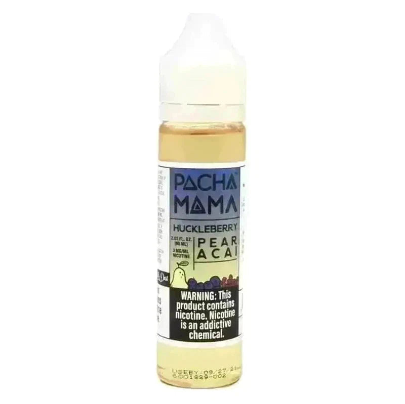 SALE Pachamama - Huckleberry Pear Acai Ejuice - 60ml - E-Juice Steals