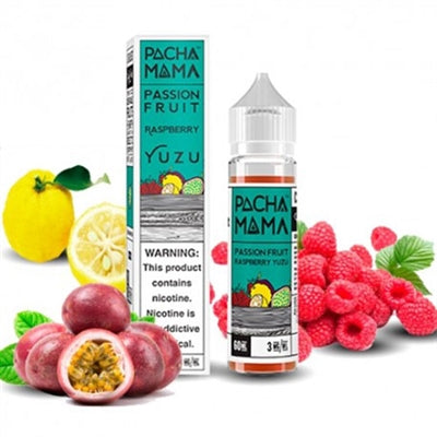 Pachamama - Passion Fruit Raspberry Yuzu Ejuice - 60ml