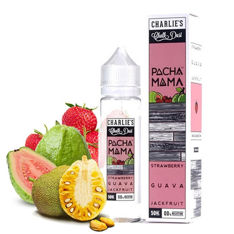 Pachamama - Strawberry Guava Jackfruit Ejuice - 60ml