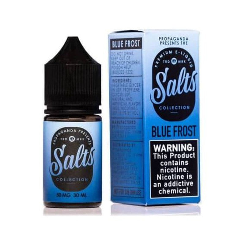 PROPAGANDA SALTS - BLUE FROST 30ML - E-Juice Steals