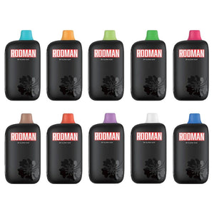 RODMAN DISPOSABLE | 9100 PUFFS - E-Juice Steals
