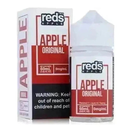 REDS E-LIQUID APPLE ORIGINAL - 60ML - E-Juice Steals