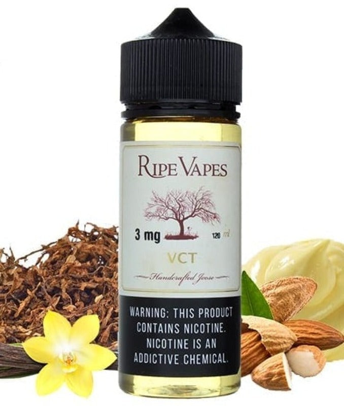 Ripe Vapes E-Liquid - VCT Original - 120ml – E-Juice Steals