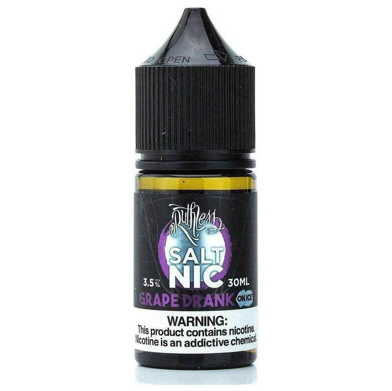RUTHLESS SALT GRAPE DRANK ON ICE - 30ML - E-Juice Steals