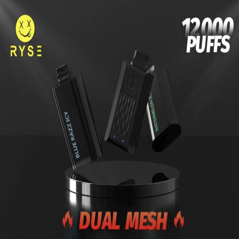 RYSE DISPOSABLE | 12000 PUFFS