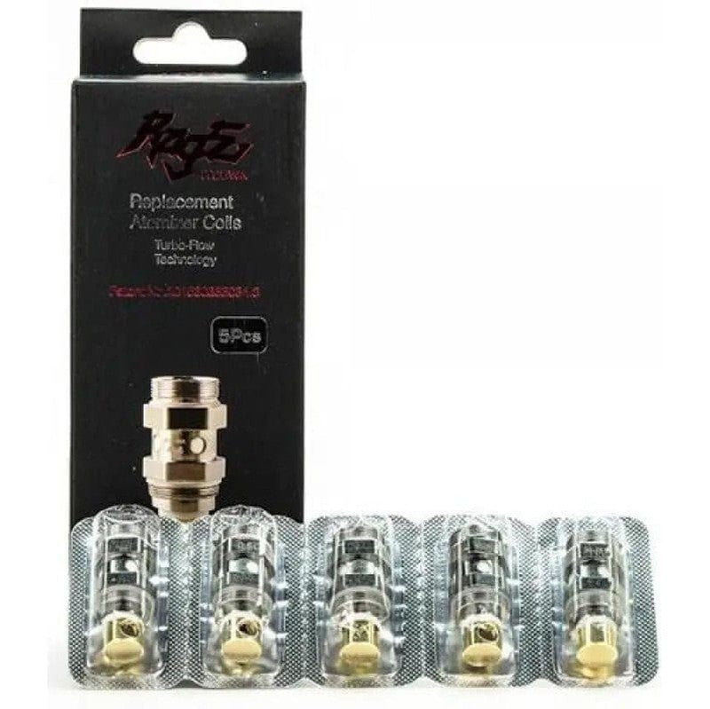 Rage Itsuwa Replacement Coil - 5 Pack - E-Juice Steals