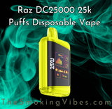 RAZ DC 25000 PUFF  Disposable Vape